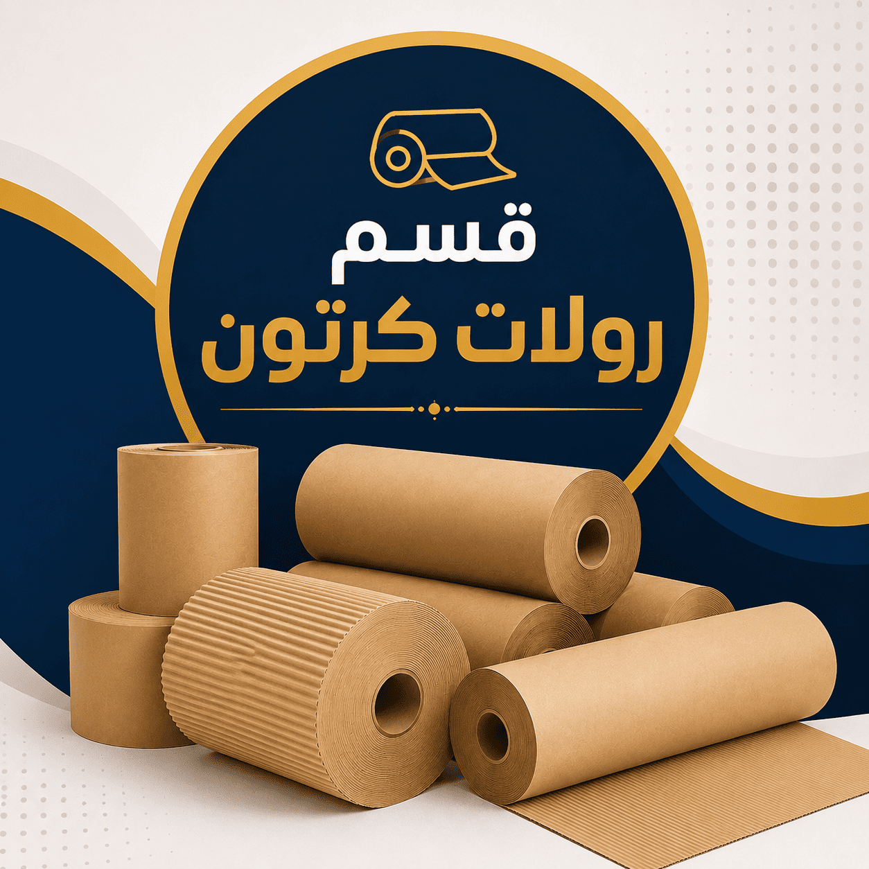 قسم رولات كرتون