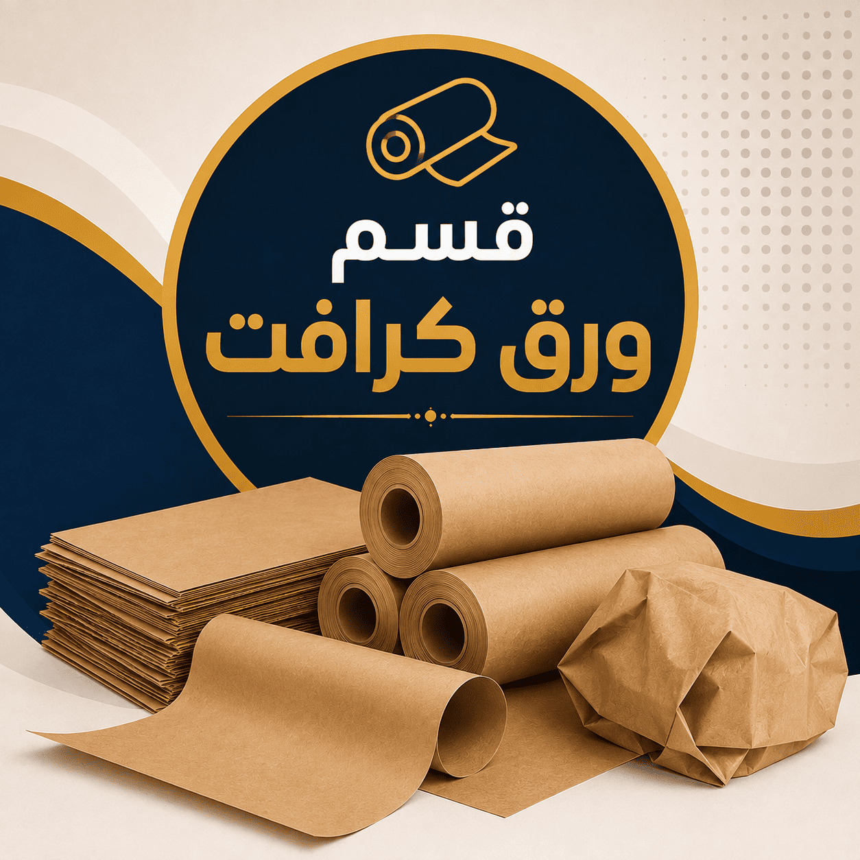 قسم ورق كرافت